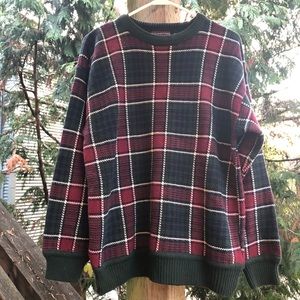 Roundtree and Yorke Vintage style knit sweater.